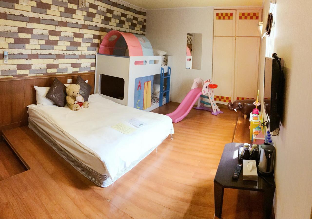 Nantou Love Home Garden Inn المظهر الخارجي الصورة