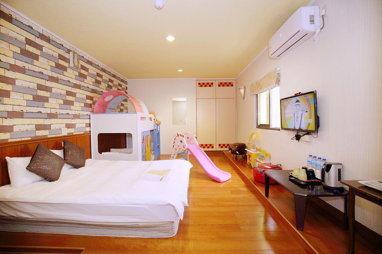 Nantou Love Home Garden Inn المظهر الخارجي الصورة